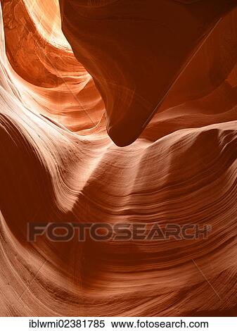 "The Tongue"""" rock formation, red sandstone of the Moenkopi Formation, rock formation, colours and structures at Secret Slot Canyon, Page, Navajo Nation Reservation, Arizona, Southwestern USA, USA" View Large Photo Image Stock Photography - "The Tongue"""" rock formation, red sandstone of the Moenkopi Formation, rock formation, colours and structures at Secret Slot Canyon, Page, Navajo Nation Reservation, Arizona, Southwestern USA, USA". Fotosearch