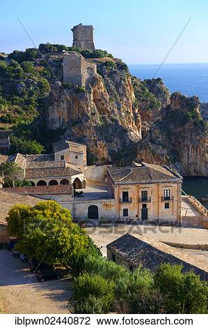 "The Tonnara di Scopello, Sicily, Italy, Europe" View Large Photo Image Stock Image - "The Tonnara di Scopello, Sicily, Italy, Europe". Fotosearch