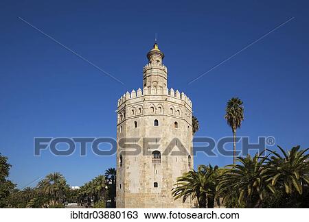 "The Torre del Oro at the Guadalquivir riverside, Seville, Seville province, Andalusia, Spain, Europe" View Large Photo Image Stock Image - "The Torre del Oro at the Guadalquivir riverside, Seville, Seville province, Andalusia, Spain, Europe". Fotosearch