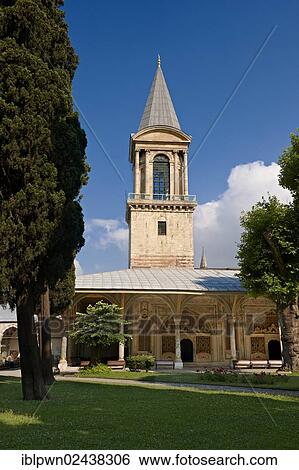 "The Tower of Justice, Adalet Kulesi, originally constructed under Mehmed II and then renovated and enlarged by Suleiman I between 1527 and 1529, Topkapi Palace, Istanbul, Turkey, Asia" View Large Photo Image Stock Photograph - "The Tower of Justice, Adalet Kulesi, originally constructed under Mehmed II and then renovated and enlarged by Suleiman I between 1527 and 1529, Topkapi Palace, Istanbul, Turkey, Asia". Fotosearch