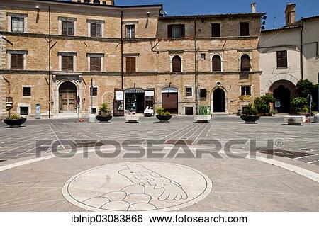 "The town hall square, Montefalco, Italy, Europe" View Large Photo Image Stock Photograph - "The town hall square, Montefalco, Italy, Europe". Fotosearch