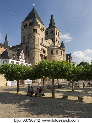 "The Trier Cathedral and the Gothic Church of Our Lady, UNESCO World Heritage Site, Trier, Rhineland-Palatinate, Germany, Europe" View Large Photo Image Stock Image - "The Trier Cathedral and the Gothic Church of Our Lady, UNESCO World Heritage Site, Trier, Rhineland-Palatinate, Germany, Europe". Fotosearch