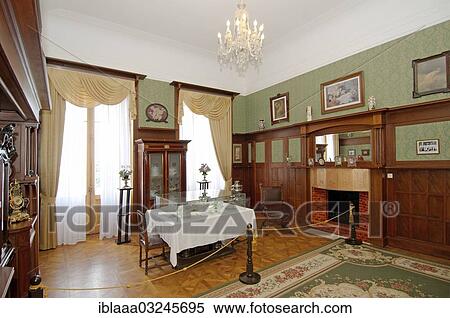 "The Tsar's dining room, Livadia Palace, Livadiya, Yalta, Crimea, Ukraine, Europe" View Large Photo Image Stock Photography - "The Tsar's dining room, Livadia Palace, Livadiya, Yalta, Crimea, Ukraine, Europe". Fotosearch