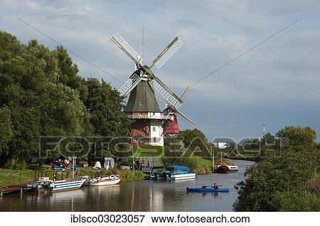 "The Twin Windmills, Greetsiel, Lower Saxony, Germany, Europe" View Large Photo Image Stock Photo - "The Twin Windmills, Greetsiel, Lower Saxony, Germany, Europe". Fotosearch