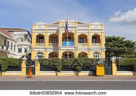 "The UNESCO headquarters in an old colonial building, Phnom Penh, Cambodia, Asia" View Large Photo Image Picture - "The UNESCO headquarters in an old colonial building, Phnom Penh, Cambodia, Asia". Fotosearch