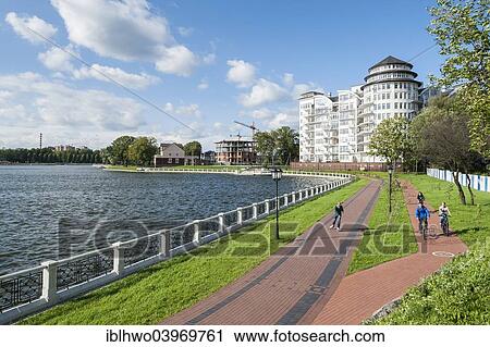 "The Upper Pond, redesigned waterfront, Leningradskij Rajon, Kaliningrad, Kaliningrad Oblast, Russia, Europe" View Large Photo Image Stock Image - "The Upper Pond, redesigned waterfront, Leningradskij Rajon, Kaliningrad, Kaliningrad Oblast, Russia, Europe". Fotosearch