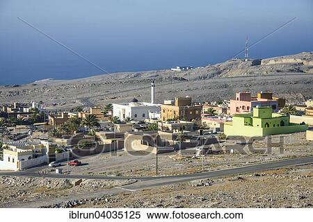 "The village of Al-Harf, Musandam, Oman, Asia" View Large Photo Image Stock Photography - "The village of Al-Harf, Musandam, Oman, Asia". Fotosearch