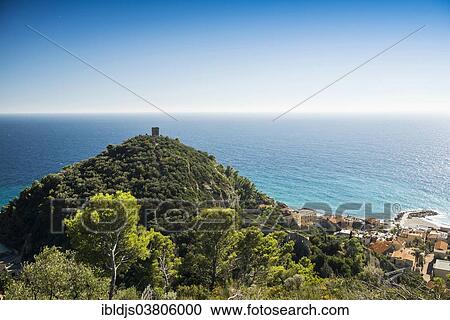 "The village of Varigotti on the coast, Finale Ligure, Liguria, Italy, Europe" View Large Photo Image Stock Image - "The village of Varigotti on the coast, Finale Ligure, Liguria, Italy, Europe". Fotosearch