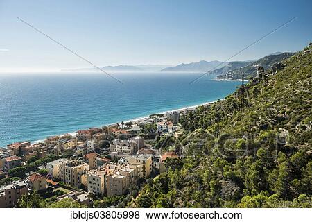 "The village of Varigotti on the coast, Finale Ligure, Liguria, Italy, Europe" View Large Photo Image Stock Photo - "The village of Varigotti on the coast, Finale Ligure, Liguria, Italy, Europe". Fotosearch