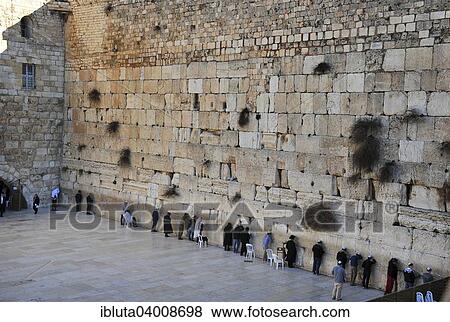 "The Wailing Wall in the Old City, Jerusalem, Israel, Asia" View Large Photo Image Stock Photo - "The Wailing Wall in the Old City, Jerusalem, Israel, Asia". Fotosearch