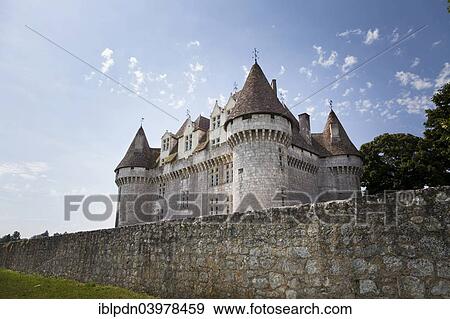 "The wall surrounding Chateau de Monbazillac, Monbazillac, Aquitaine, France, Europe" View Large Photo Image Stock Photo - "The wall surrounding Chateau de Monbazillac, Monbazillac, Aquitaine, France, Europe". Fotosearch