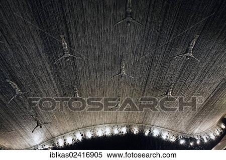 The Waterfall, an artificial indoor waterfall with life-size sculptures of divers, Dubai Mall, United Arab Emirates, Middle East, Asia View Large Photo Image Stock Photography - The Waterfall, an artificial indoor waterfall with life-size sculptures of divers, Dubai Mall, United Arab Emirates, Middle East, Asia. Fotosearch