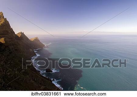 "The western coast of Gran Canaria, Mt Teide on the island of Tenerife at the back, Gran Canaria, Canary Islands, Spain, Europe" View Large Photo Image Stock Image - "The western coast of Gran Canaria, Mt Teide on the island of Tenerife at the back, Gran Canaria, Canary Islands, Spain, Europe". Fotosearch