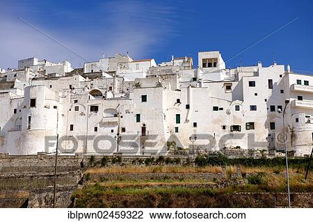 "The white city of Ostuni, Puglia, South, Italy, Europe" View Large Photo Image Stock Image - "The white city of Ostuni, Puglia, South, Italy, Europe". Fotosearch