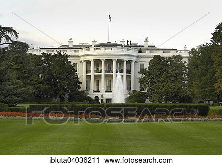 "The White House, District of Columbia, United States, North America" View Large Photo Image Stock Image - "The White House, District of Columbia, United States, North America". Fotosearch