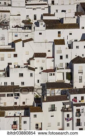"The White Town of Casares clings to a steep hillside, Malaga province, Andalusia, Spain, Europe" View Large Photo Image Picture - "The White Town of Casares clings to a steep hillside, Malaga province, Andalusia, Spain, Europe". Fotosearch