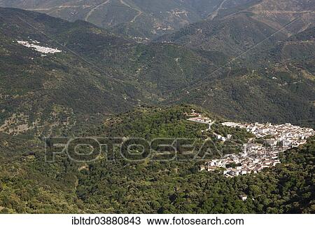 "The white villages of Benarraba in the foreground and Genalguacil in the Genal river valley, Malaga province, Andalusia, Spain, Europe" View Large Photo Image Stock Image - "The white villages of Benarraba in the foreground and Genalguacil in the Genal river valley, Malaga province, Andalusia, Spain, Europe". Fotosearch