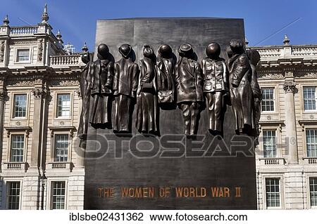 "The Women of World War II, monument in front of the Cabinet Office Building, Horse Gardens Road, London, England, United Kingdom, Europe" View Large Photo Image Stock Image - "The Women of World War II, monument in front of the Cabinet Office Building, Horse Gardens Road, London, England, United Kingdom, Europe". Fotosearch