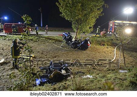 "The wreckage of a Peugeot after fatally crashing into a tree, on the B 29, Schorndorf, Baden-Wuerttemberg, Germany, Europe" View Large Photo Image Stock Image - "The wreckage of a Peugeot after fatally crashing into a tree, on the B 29, Schorndorf, Baden-Wuerttemberg, Germany, Europe". Fotosearch