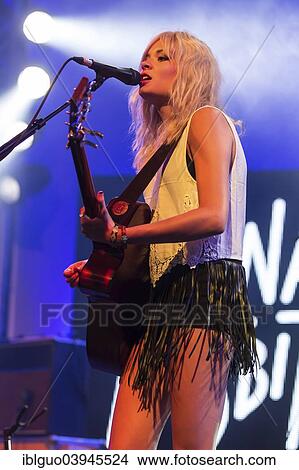"The young Scottish singer-songwriter Nina Nesbitt, performing live at the Blue Balls Festival, Lucerne, Switzerland, Europe" View Large Photo Image Picture - "The young Scottish singer-songwriter Nina Nesbitt, performing live at the Blue Balls Festival, Lucerne, Switzerland, Europe". Fotosearch