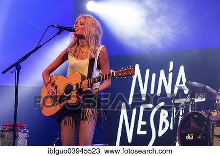 "The young Scottish singer-songwriter Nina Nesbitt, performing live at the Blue Balls Festival, Lucerne, Switzerland, Europe" View Large Photo Image Stock Image - "The young Scottish singer-songwriter Nina Nesbitt, performing live at the Blue Balls Festival, Lucerne, Switzerland, Europe". Fotosearch
