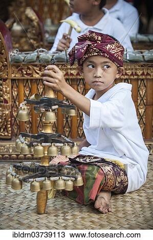 "The youngest member of a gamelan orchestra at an event, Ubud, Bali, Indonesia, Asia" View Large Photo Image Stock Image - "The youngest member of a gamelan orchestra at an event, Ubud, Bali, Indonesia, Asia". Fotosearch