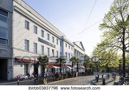 Stock Photograph - "Theater am Goetheplatz theatre, Bremen, Germany, Europe". Fotosearch