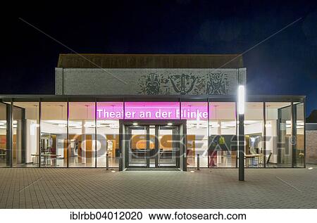 "Theater an der Blinke, former auditorium of the Emsschule schools, Leer, East Frisia, Lower Saxony, Germany, Europe" View Large Photo Image Stock Image - "Theater an der Blinke, former auditorium of the Emsschule schools, Leer, East Frisia, Lower Saxony, Germany, Europe". Fotosearch