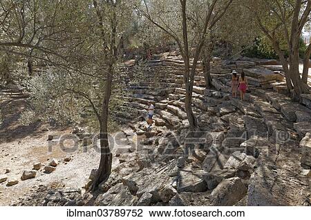 "Theater, ancient city Kedreia on Sedir island, Gulf of Gokova, Aegean, Mugla Province, Turkey, Asia" View Large Photo Image Stock Image - "Theater, ancient city Kedreia on Sedir island, Gulf of Gokova, Aegean, Mugla Province, Turkey, Asia". Fotosearch