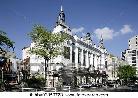 Stock Image - "Theater des Westens, Theatre of the West, Charlottenburg, Berlin, Berlin, Germany, Europe". Fotosearch
