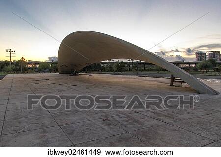 "Theater stage, Expo, Rachid Karami International Fair, Tripoli, Lebanon. The Brazilian architect Oscar Niemeyer was planning the area in the early 1960s. " View Large Photo Image Stock Photo - "Theater stage, Expo, Rachid Karami International Fair, Tripoli, Lebanon. The Brazilian architect Oscar Niemeyer was planning the area in the early 1960s. ". Fotosearch