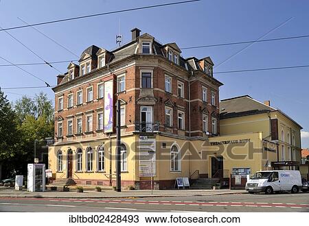 "Theaterhaus Rudi theatre, Dresden, Saxony, Germany, Europe" View Large Photo Image Stock Image - "Theaterhaus Rudi theatre, Dresden, Saxony, Germany, Europe". Fotosearch