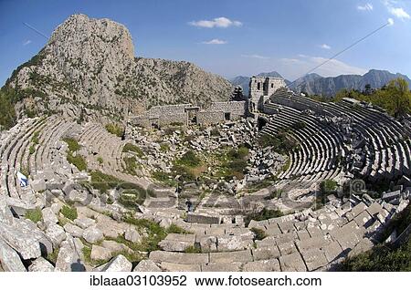 "Theatre, ancient city of Termessos, Taurus Mountains, Antalya Province, Turkey, Asia" View Large Photo Image Stock Image - "Theatre, ancient city of Termessos, Taurus Mountains, Antalya Province, Turkey, Asia". Fotosearch