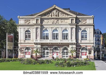"Theatre, Baden-Baden, Black Forest, Baden-Wurttemberg, Germany, Europe" View Large Photo Image Stock Photo - "Theatre, Baden-Baden, Black Forest, Baden-Wurttemberg, Germany, Europe". Fotosearch