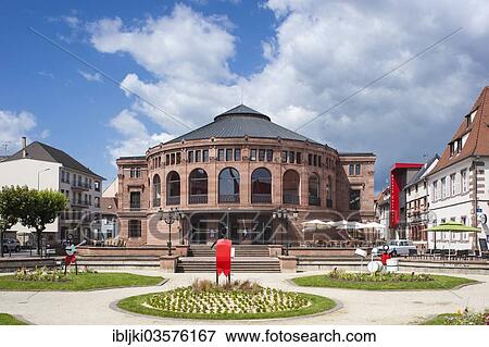 "Theatre municipal, theatre, Haguenau, Departement Bas-Rhin, Alsace, France, Europe" View Large Photo Image Stock Photo - "Theatre municipal, theatre, Haguenau, Departement Bas-Rhin, Alsace, France, Europe". Fotosearch