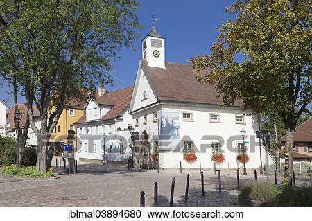 Stock Image - "Theodor Heuss Museum, Brackenheim, Baden-Wurttemberg, Germany, Europe". Fotosearch