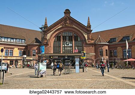 "Theodor-Heuss-Platz square with the entrance to the central railway station, Osnabrueck, Lower Saxony, Germany, Europe, PublicGround, Europe" View Large Photo Image Stock Photo - "Theodor-Heuss-Platz square with the entrance to the central railway station, Osnabrueck, Lower Saxony, Germany, Europe, PublicGround, Europe". Fotosearch