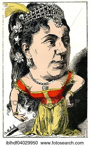 "Theresa or Emma Valladon, a French singer, political caricature, 1882, by Alphonse Hector Colomb pseudonym B. Moloch, a French caricaturist" View Large Photo Image Stock Image - "Theresa or Emma Valladon, a French singer, political caricature, 1882, by Alphonse Hector Colomb pseudonym B. Moloch, a French caricaturist". Fotosearch