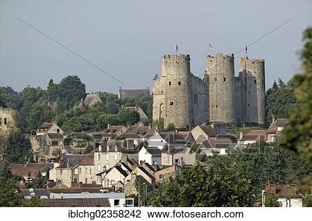 "Thermal city of Bourbon l'Archambault, the castle, Bourbonnais, Allier, Auvergne, France, Europe" View Large Photo Image Stock Image - "Thermal city of Bourbon l'Archambault, the castle, Bourbonnais, Allier, Auvergne, France, Europe". Fotosearch