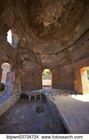 "Thermal Grand Baths, Hadrian's Villa, Villa Adriana, UNESCO World Heritage Site, Tivoli, Lazio, Italy, Europe" View Large Photo Image Picture - "Thermal Grand Baths, Hadrian's Villa, Villa Adriana, UNESCO World Heritage Site, Tivoli, Lazio, Italy, Europe". Fotosearch