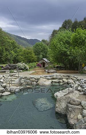 "Thermal pools of Termas los Pozones, Pucon, Araucania Region, Chile, South America" View Large Photo Image Stock Photograph - "Thermal pools of Termas los Pozones, Pucon, Araucania Region, Chile, South America". Fotosearch