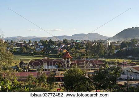 "Thermal spa with hot springs, view of the city of Antsirabe, Madagascar, Africa" View Large Photo Image Stock Image - "Thermal spa with hot springs, view of the city of Antsirabe, Madagascar, Africa". Fotosearch