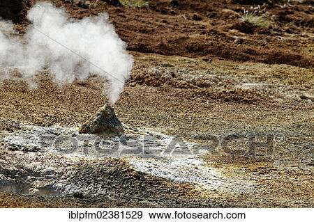 "Thermal ventilator, geothermal area, Hellisheidi, Iceland, Europe" View Large Photo Image Stock Photo - "Thermal ventilator, geothermal area, Hellisheidi, Iceland, Europe". Fotosearch