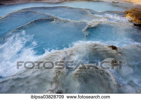"Thermal waterfalls, travertine pools, Cascate del Molino, Saturnia, Province of Grosseto, Tuscany, Italy, Europe" View Large Photo Image Stock Photo - "Thermal waterfalls, travertine pools, Cascate del Molino, Saturnia, Province of Grosseto, Tuscany, Italy, Europe". Fotosearch