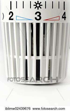"Thermostatic valve, radiator valve" View Large Photo Image Stock Photograph - "Thermostatic valve, radiator valve". Fotosearch