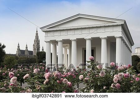 "Theseus Temple, Volksgarten or Folk's Park, Vienna, Vienna State, Austria, Europe" View Large Photo Image Stock Image - "Theseus Temple, Volksgarten or Folk's Park, Vienna, Vienna State, Austria, Europe". Fotosearch