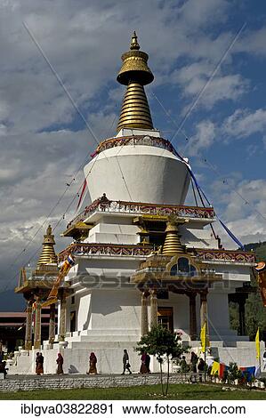 "Thimphu Chorten, Memorial Chorten, Thimphu, Bhutan, Asia" View Large Photo Image Stock Image - "Thimphu Chorten, Memorial Chorten, Thimphu, Bhutan, Asia". Fotosearch