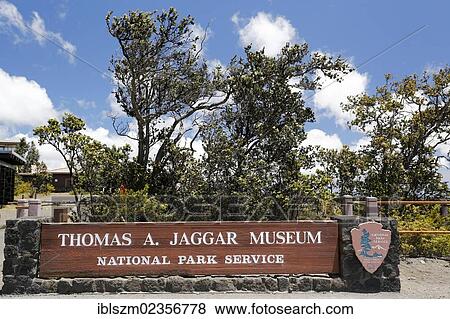 Stock Photo - "Thomas A. Jaggar Museum, Hawaii Volcanoes National Park, Big Island, Hawaii, USA". Fotosearch