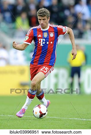 "Thomas Muller, FCB, DFB-Pokal, Preussen Munster - FC Bayern Munich 1: 4, Munster, North Rhine-Westphalia, Germany, Europe" View Large Photo Image Stock Image - "Thomas Muller, FCB, DFB-Pokal, Preussen Munster - FC Bayern Munich 1: 4, Munster, North Rhine-Westphalia, Germany, Europe". Fotosearch