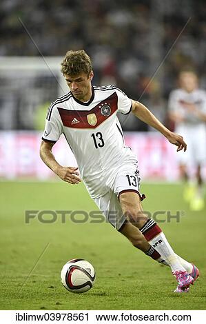 "Thomas Muller (GER) playing the ball, Esprit Arena, Dusseldorf, North Rhine-Westphalia, Germany, Europe" View Large Photo Image Stock Image - "Thomas Muller (GER) playing the ball, Esprit Arena, Dusseldorf, North Rhine-Westphalia, Germany, Europe". Fotosearch